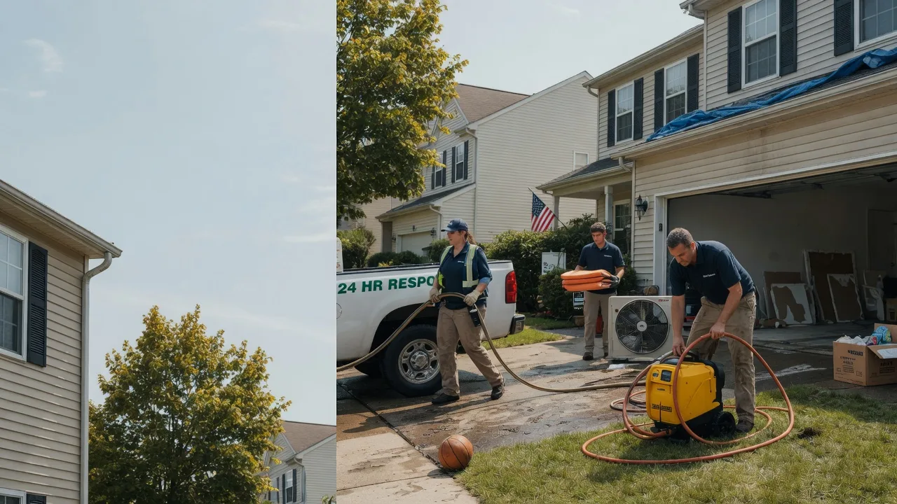 Emergency Water Damage Restoration in Franconia, NH near me
